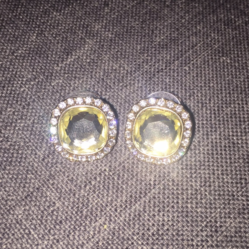 Earrings , costume jewelry